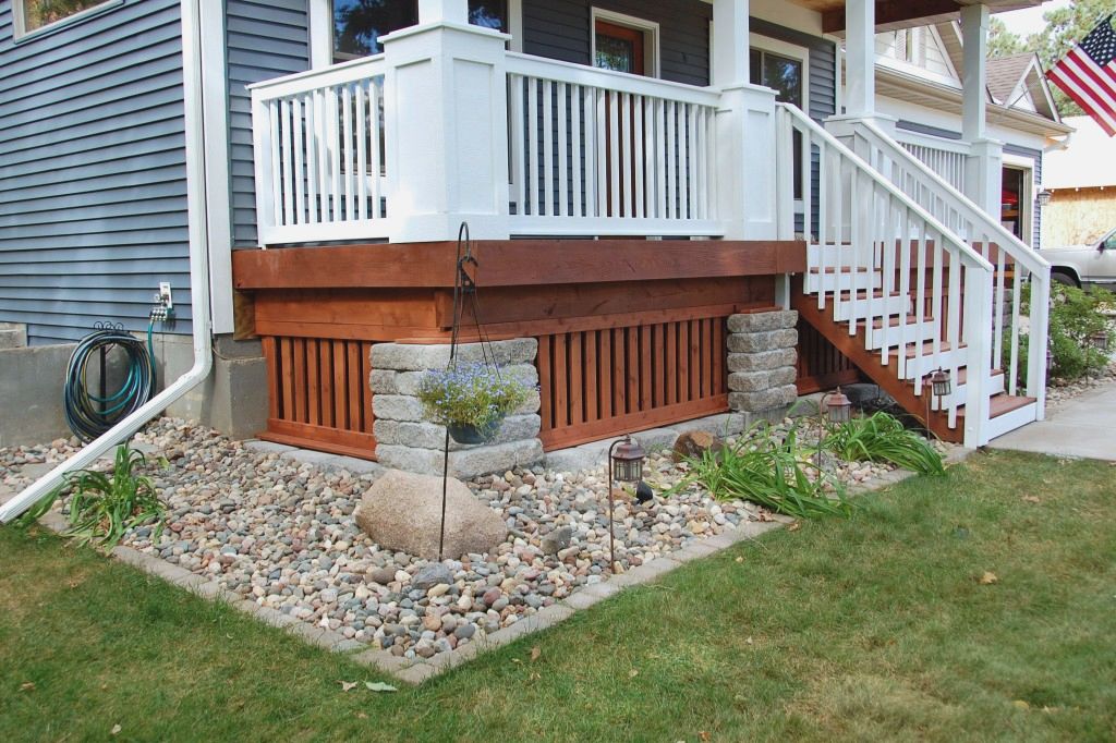Susan Hallstrom on LinkedIn: 35+ Easy & Inexpensive Deck Skirting Ideas and  Designs
